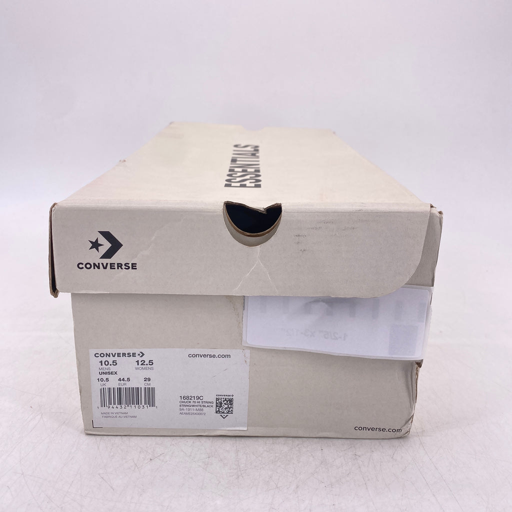 Converse Chuck 70 "Essentials Grey" 2020 New Size 10.5