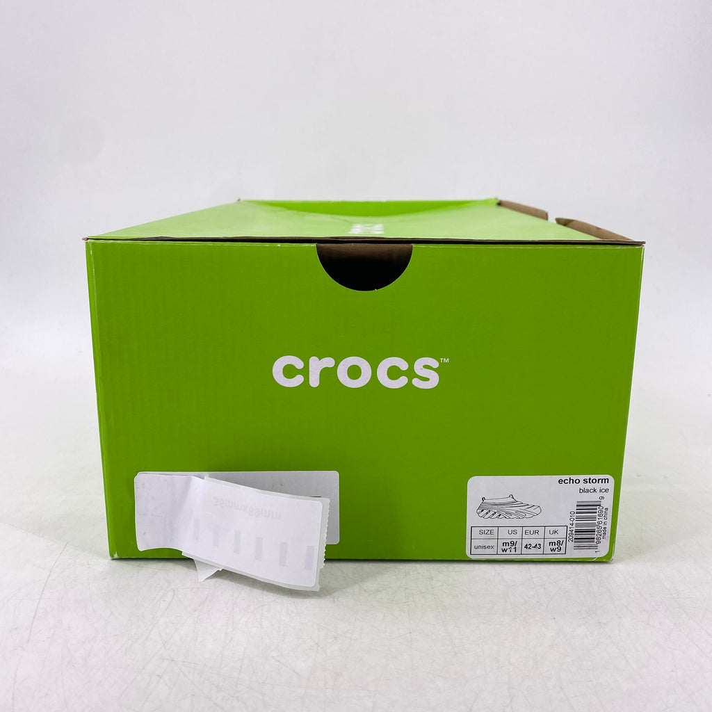 Crocs Echo Storm "Black Ice" 2023 New Size 9