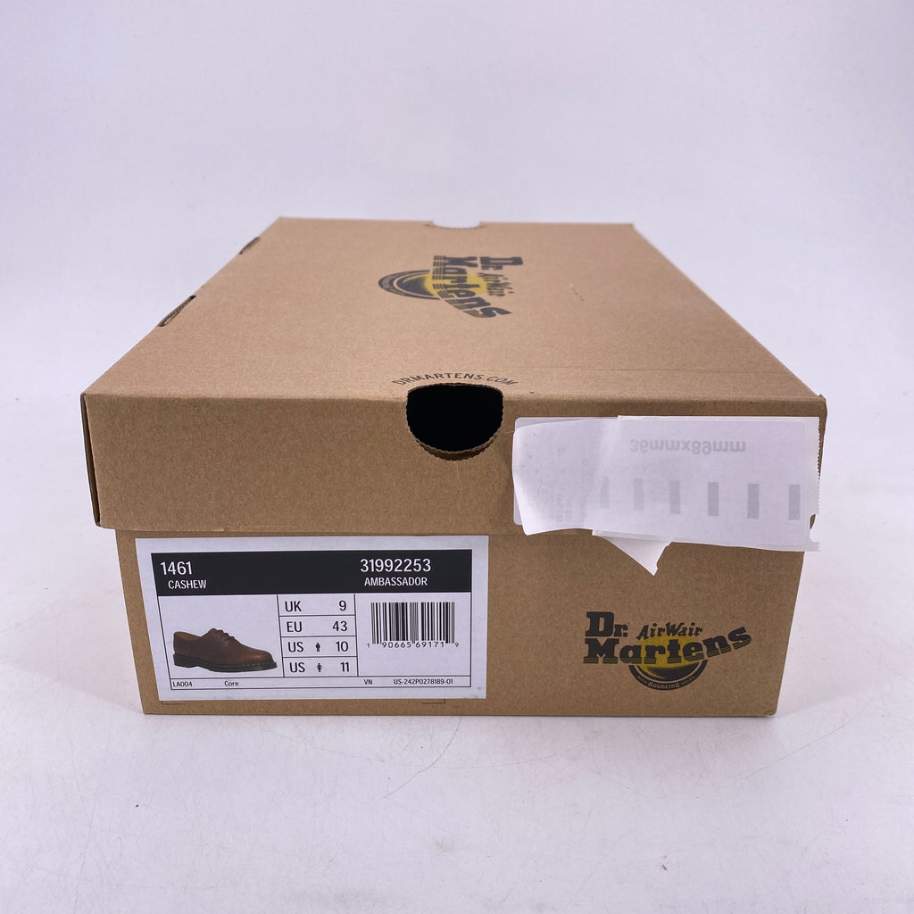 Dr. Martens 1461 "Cashew"  Used Size 43