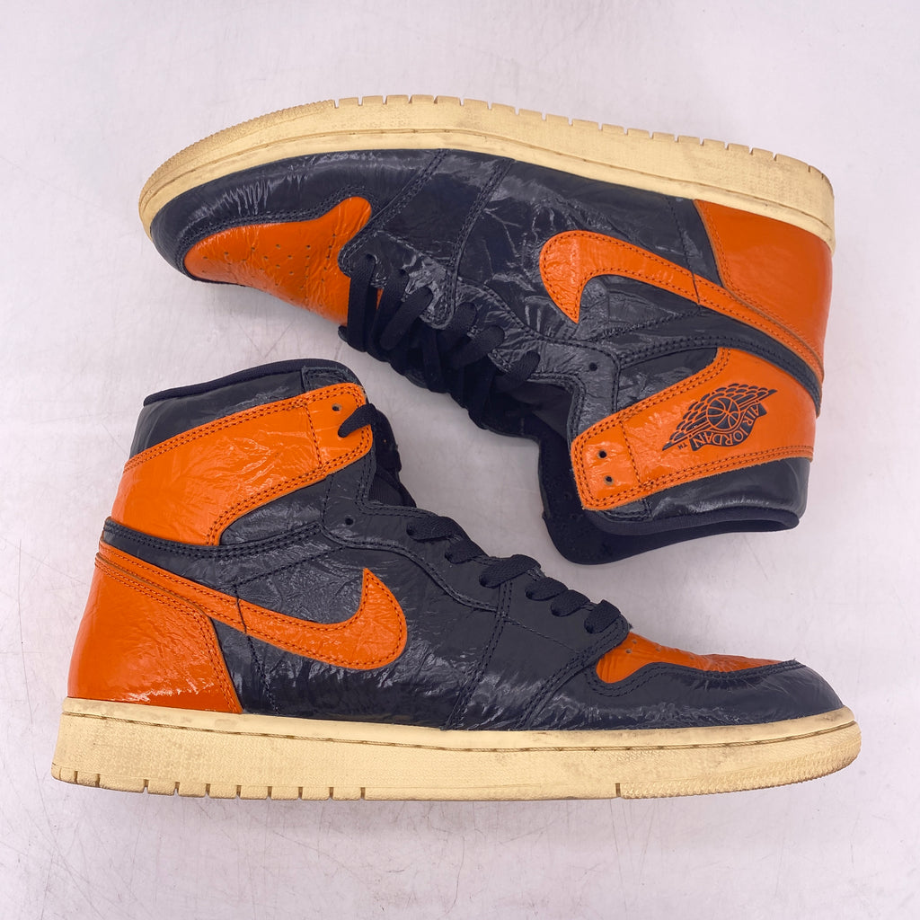 Air Jordan 1 Retro High OG "Shattered 3.0" 2019 Used Size 10.5