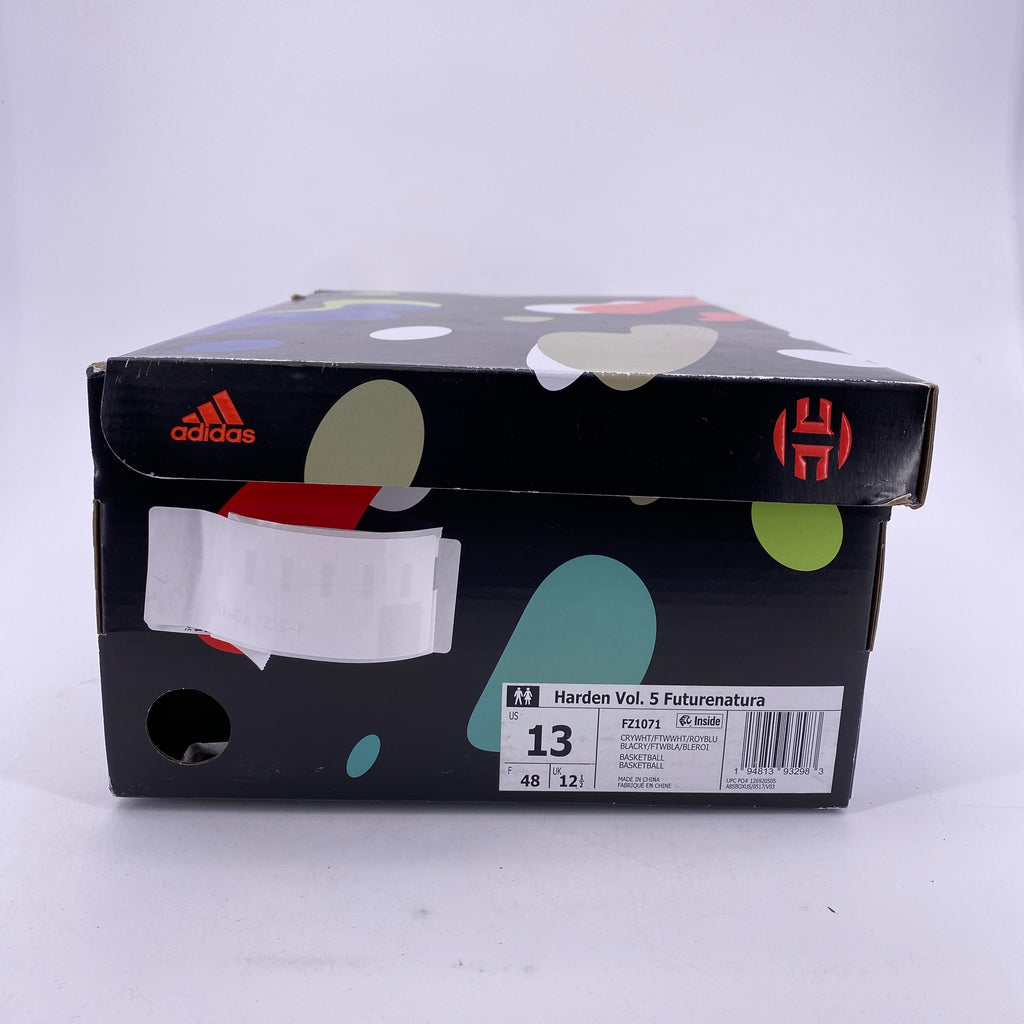 Adidas Harden Vol.5 Future "Futurenatura" 2021 New Size 13