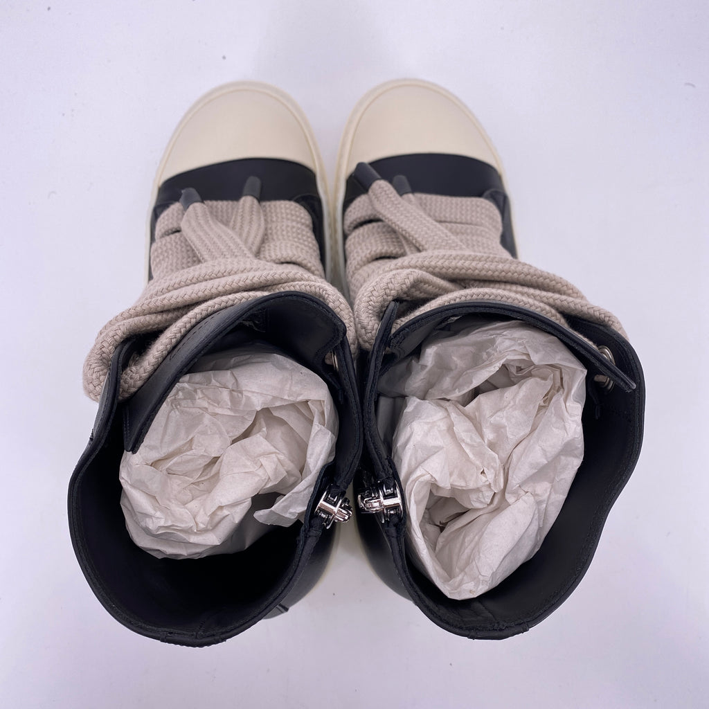 Rick Owens High Top "Jumbo Lace"  New Size 44