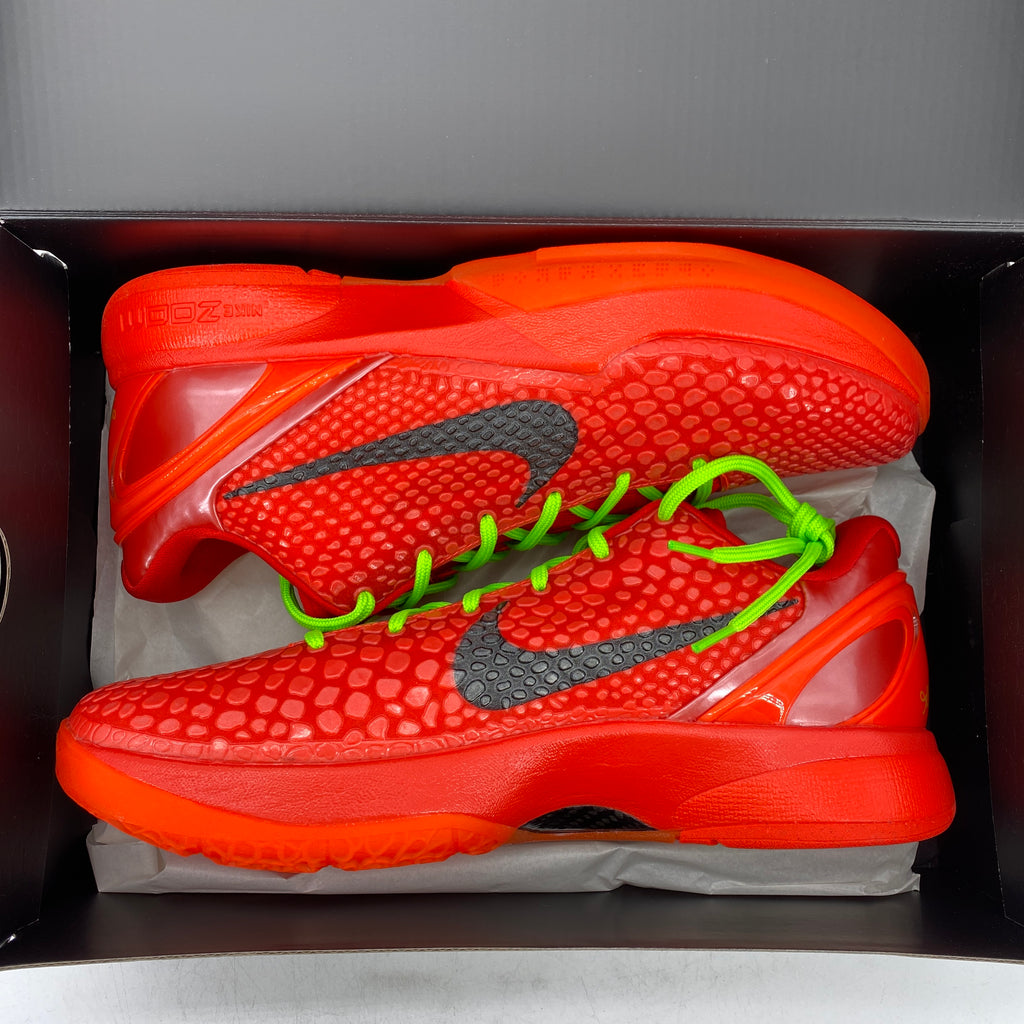 Nike Kobe 6 Protro "Reverse Grinch" 2023 New Size 11.5