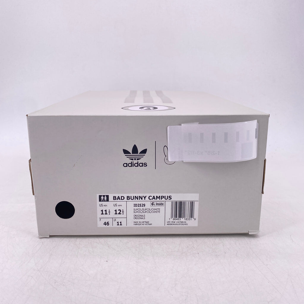 Adidas Bad Bunny Campus "Bad Bunny Chalky Brown" 2023 New Size 11.5
