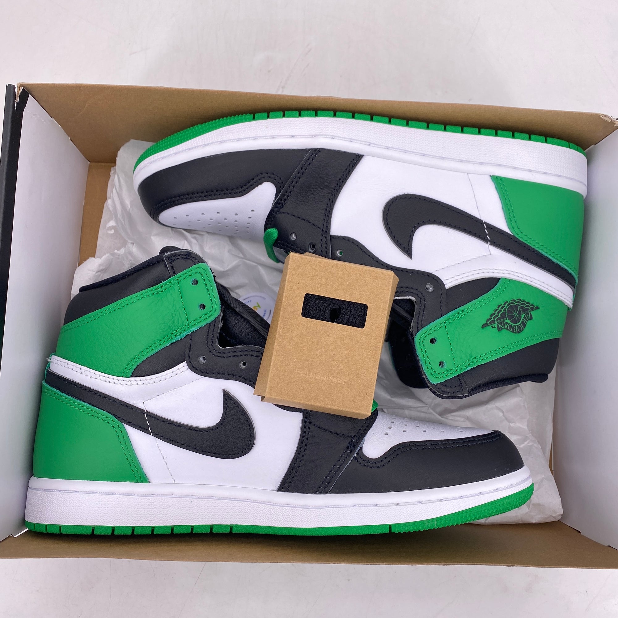 Air Jordan 1 Retro High OG &quot;Lucky Green&quot; 2023 New Size 8.5