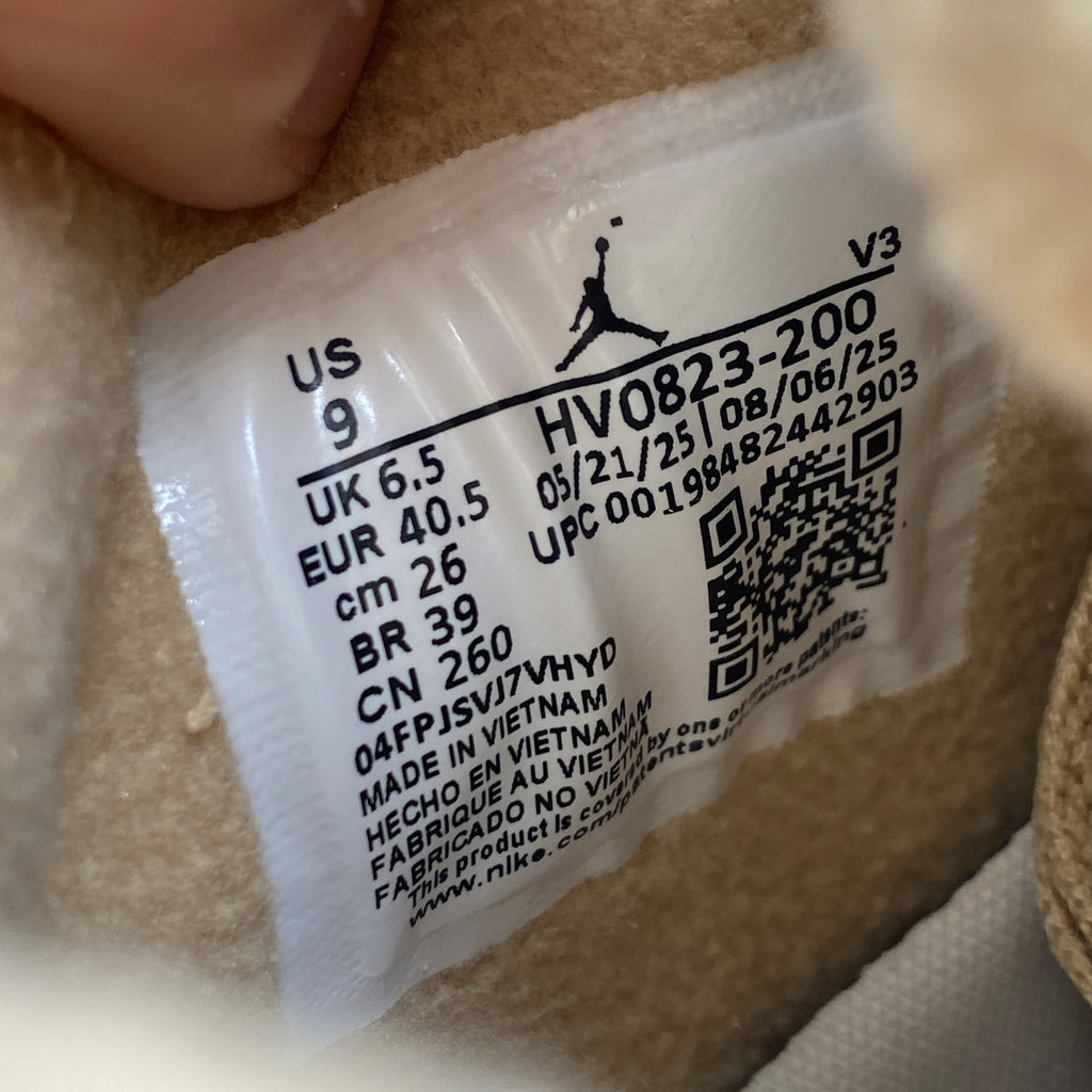 Air Jordan (W) 4 Retro "Cozy Girl" 2025 New Size 9W