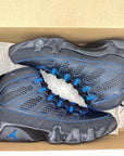 Air Jordan 9 Retro "Photo Blue Black Bottom" 2013 New (Cond) Size 10