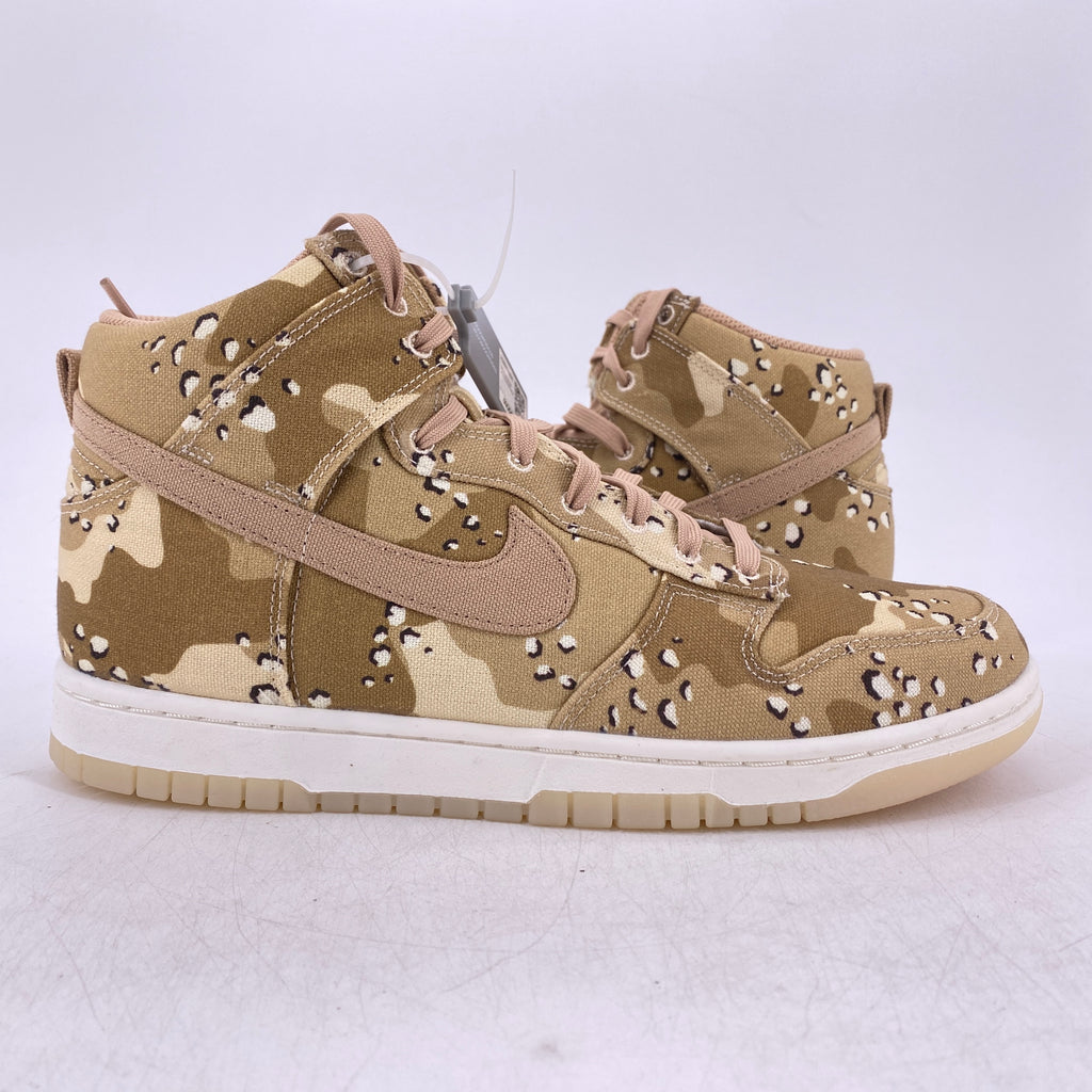 Nike (W) Dunk High "Desert Camo" 2022 New Size 10W