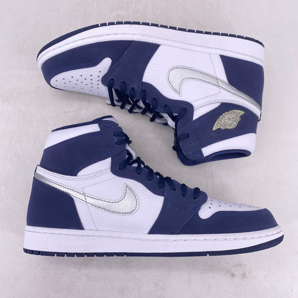 Air Jordan 1 Retro High OG CO JP "Midnight Navy" 2020 New Size 10