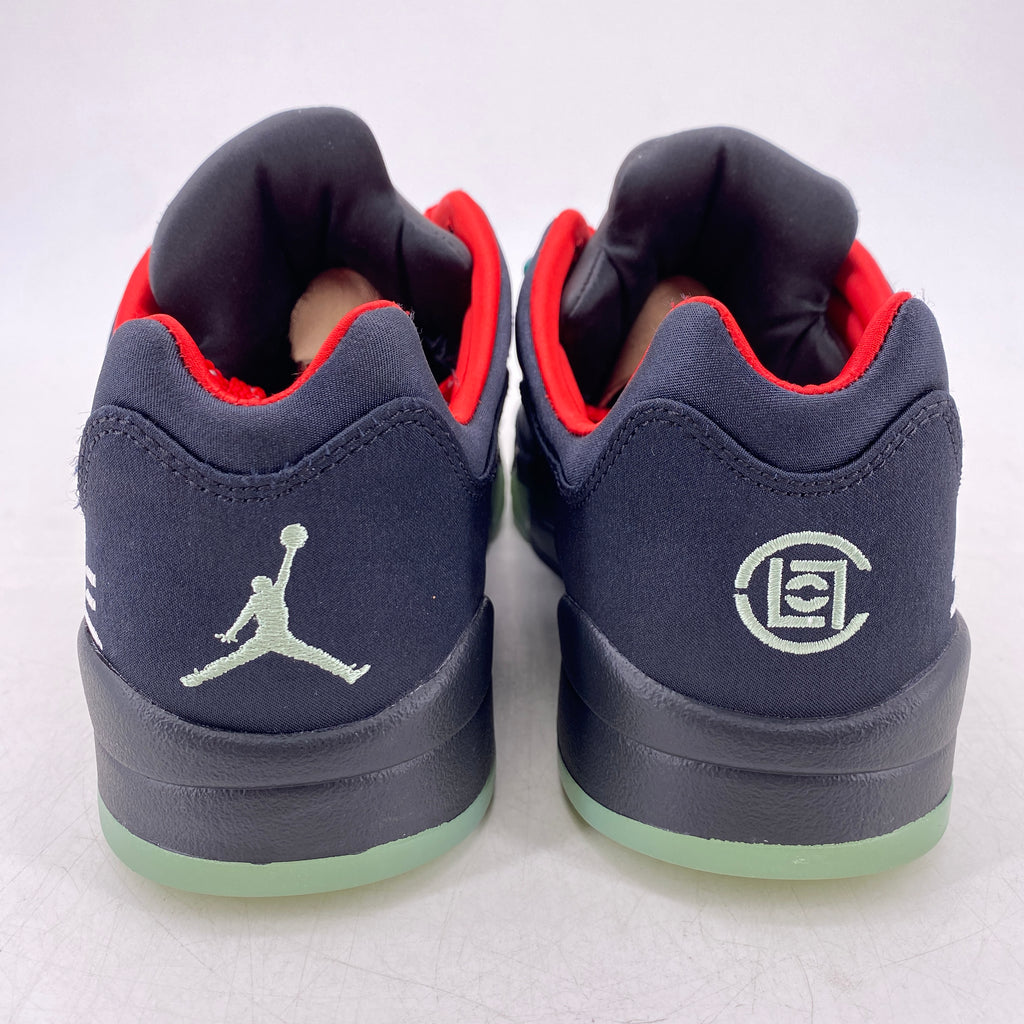 Air Jordan 5 Retro Low "Clot Jade" 2022 Used Size 9.5