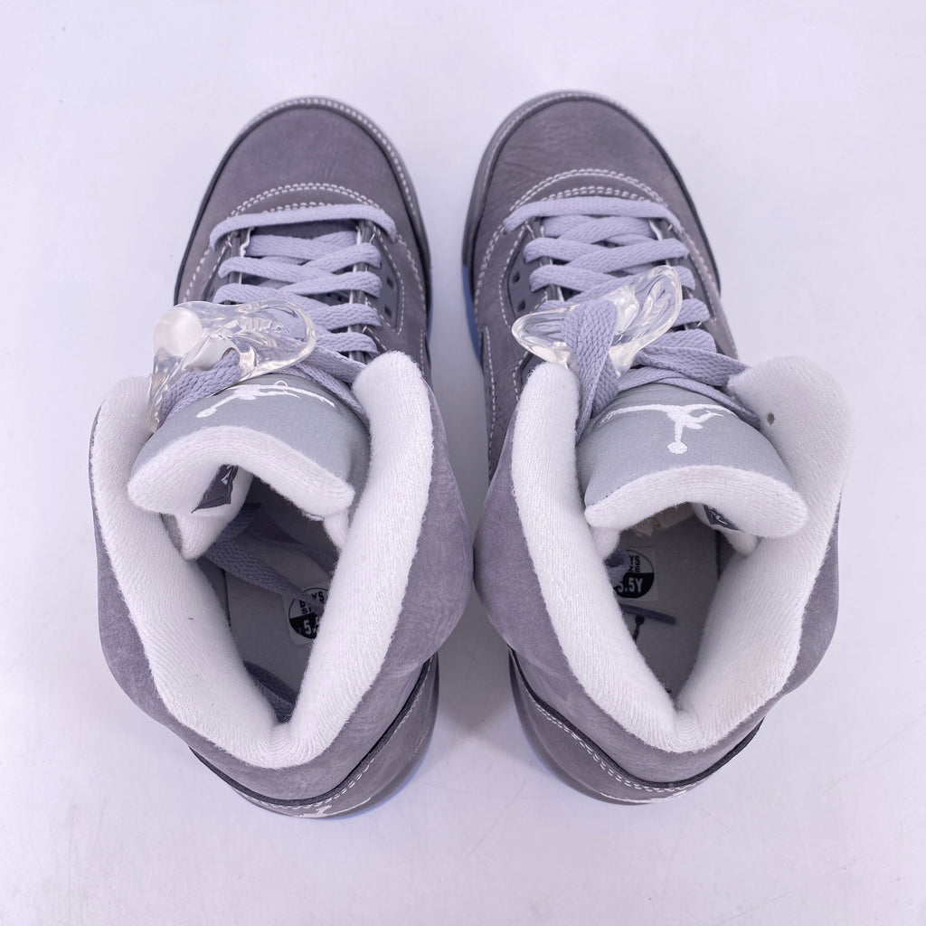 Air Jordan (GS) 5 Retro "Wool Grey" 2026 New Size 5.5Y