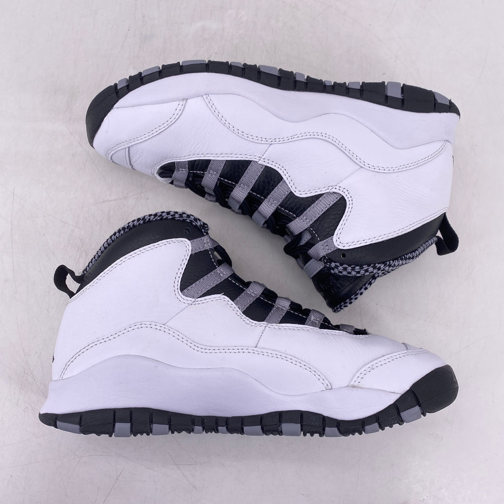 Air Jordan (GS) 10 Retro "Steel" 2025 Used Size 5.5Y