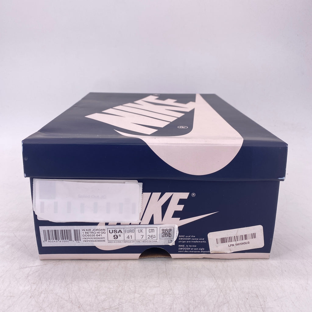 Air Jordan (W) 1 Retro High OG "Atmosphere" 2021 New Size 9.5W