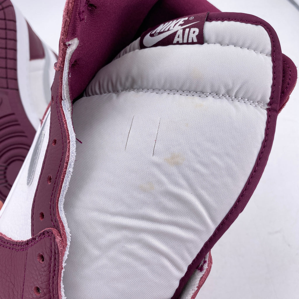 Air Jordan 1 Retro High OG "Bordeaux" 2021 New Size 13