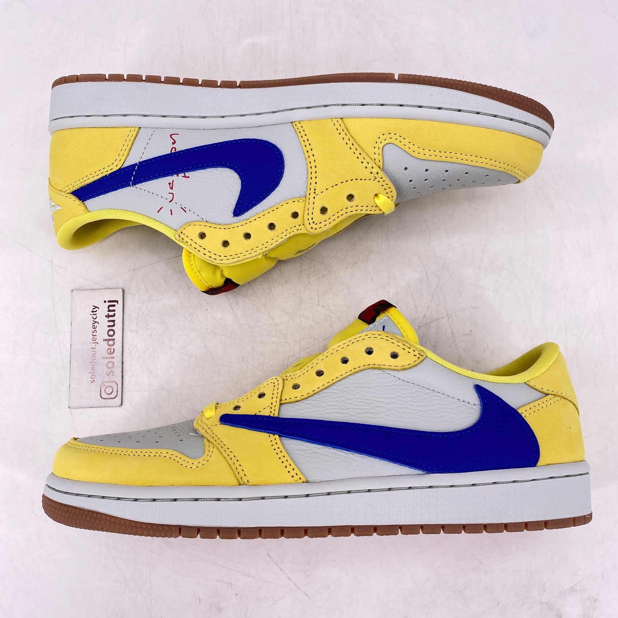Air Jordan (W) 1 Low OG &quot;CANARY&quot; 2024 New Size 10W