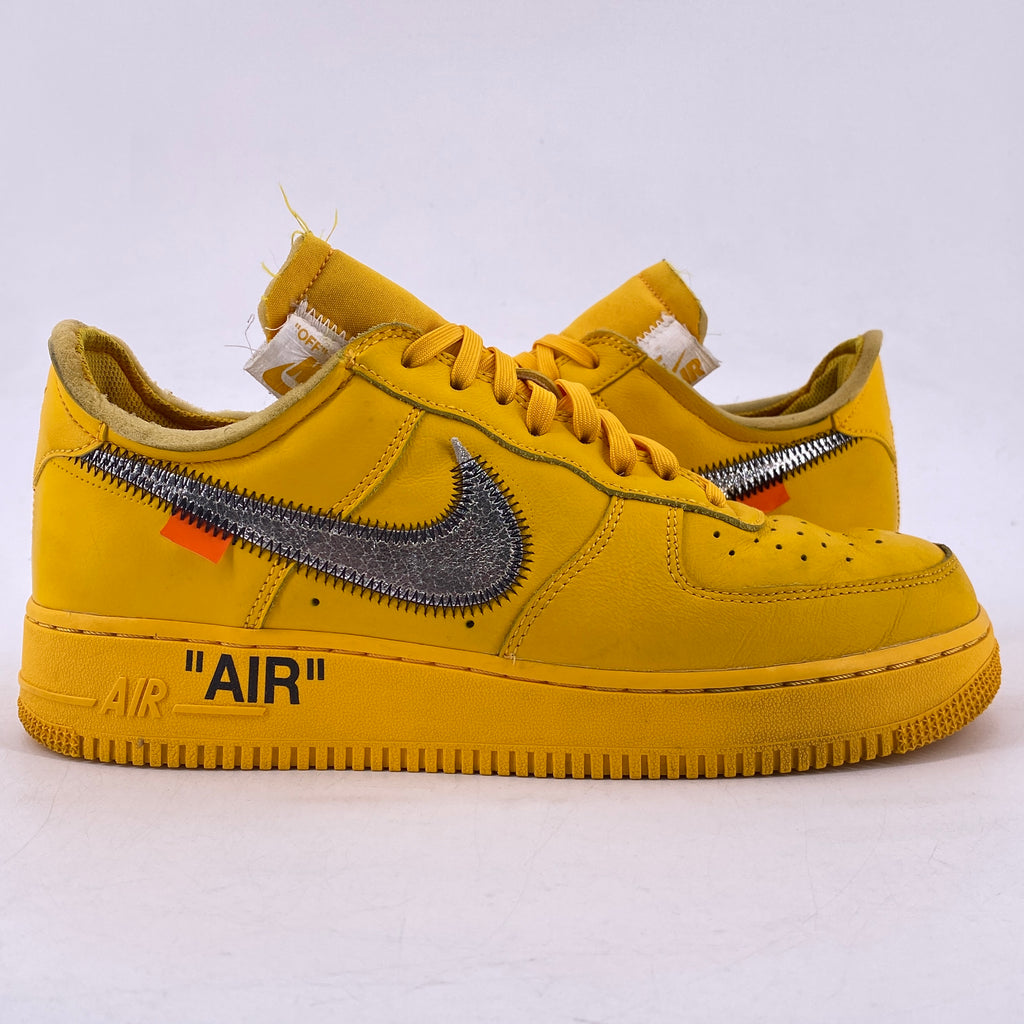 Nike Air Force 1 Low "Ow University Gold" 2021 Used Size 9