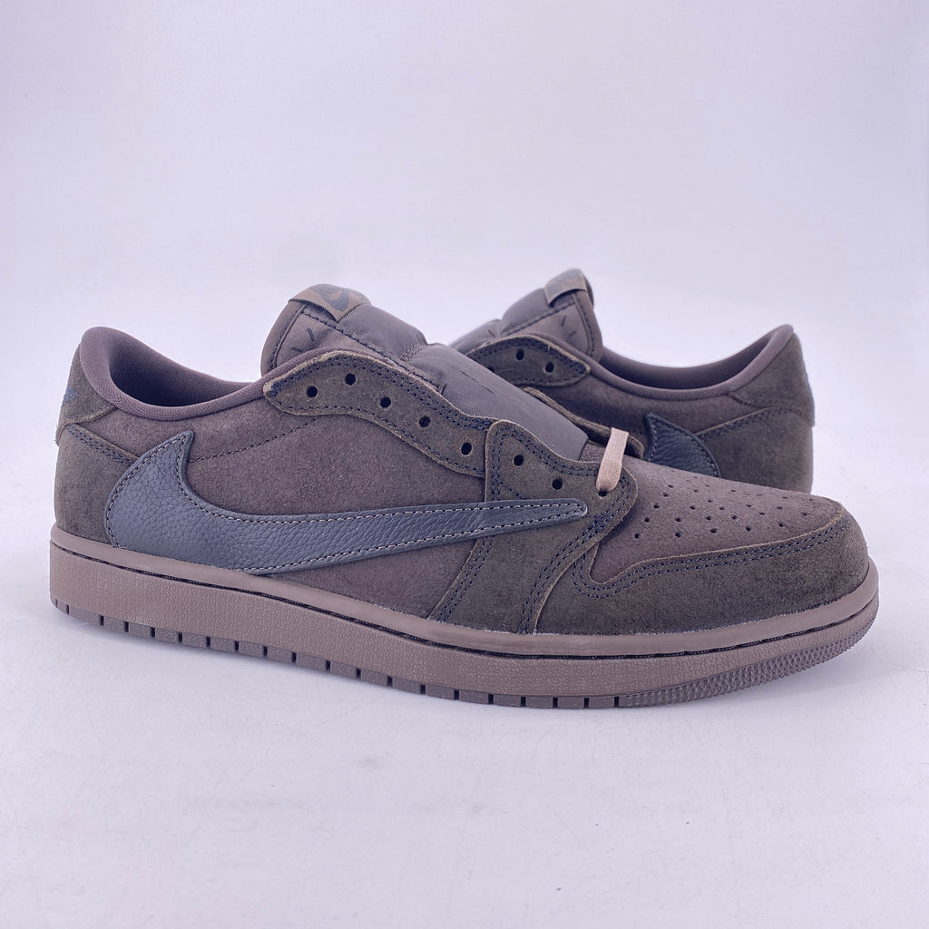 Air Jordan 1 Low "Velvet Brown" 2024 New Size 10