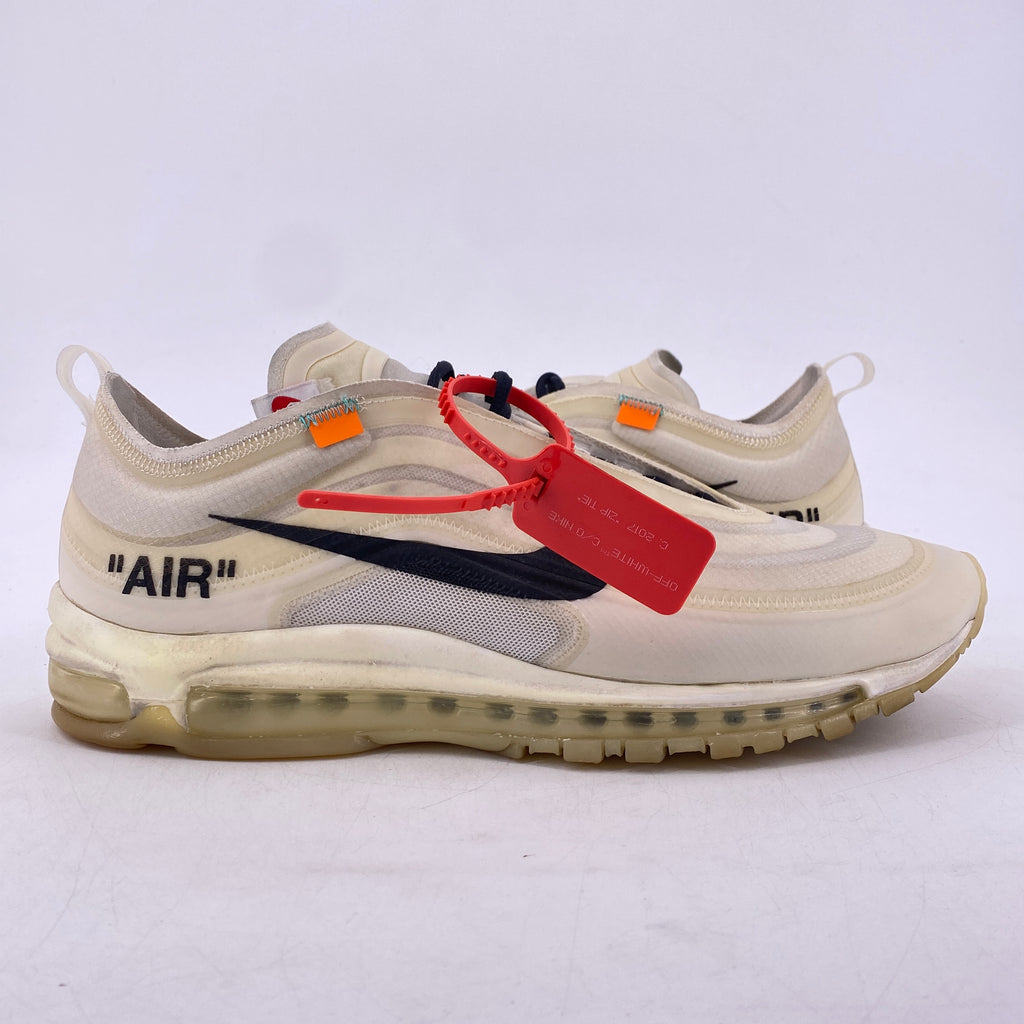 Nike Air Max 97 "The 10: Off-White" 2017 Used Size 13