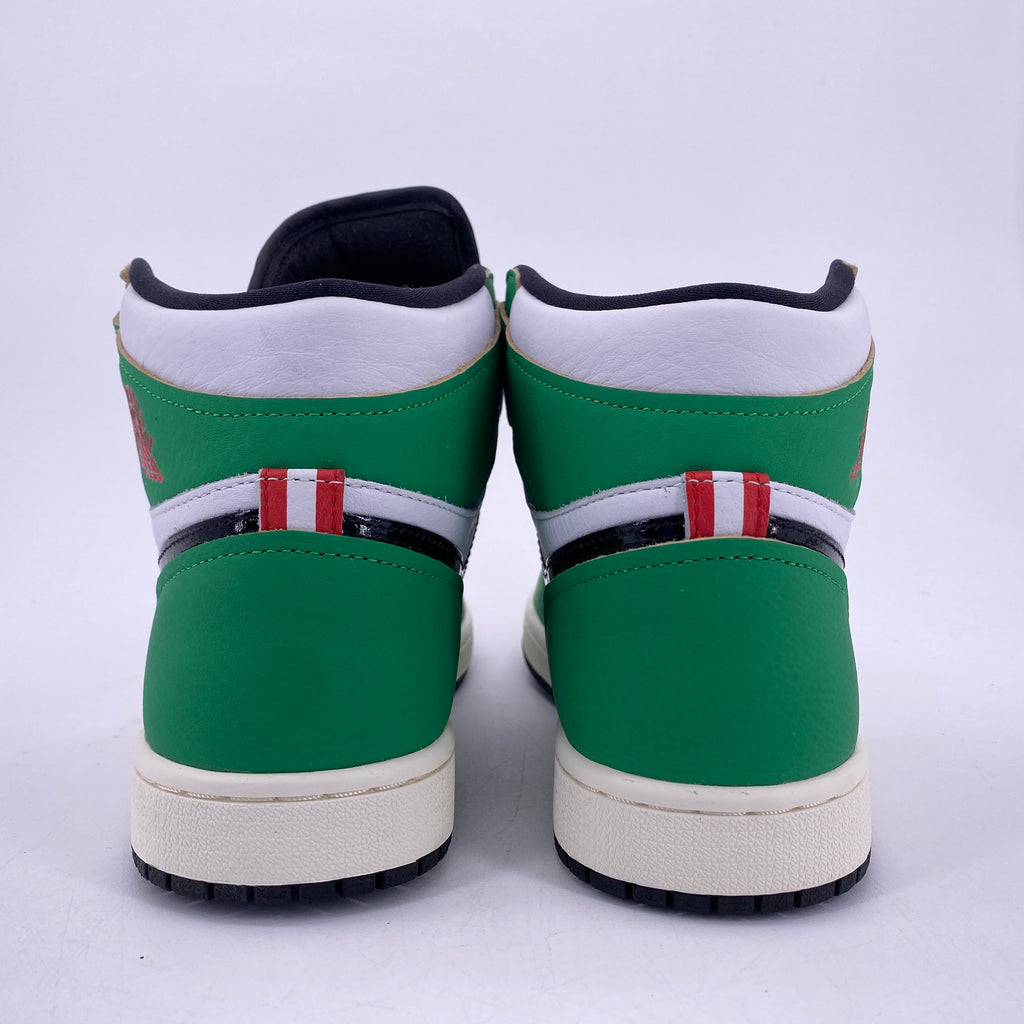 Air Jordan (W) 1 Retro High OG "Lucky Green" 2020 New Size 8.5W