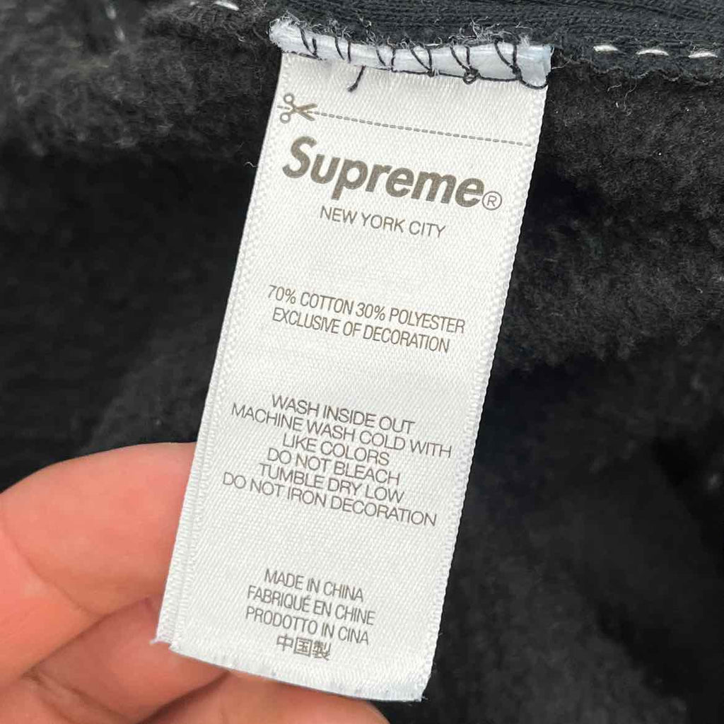 Supreme Sweatpants "TRUE RELIGION FW25" Black Used Size S