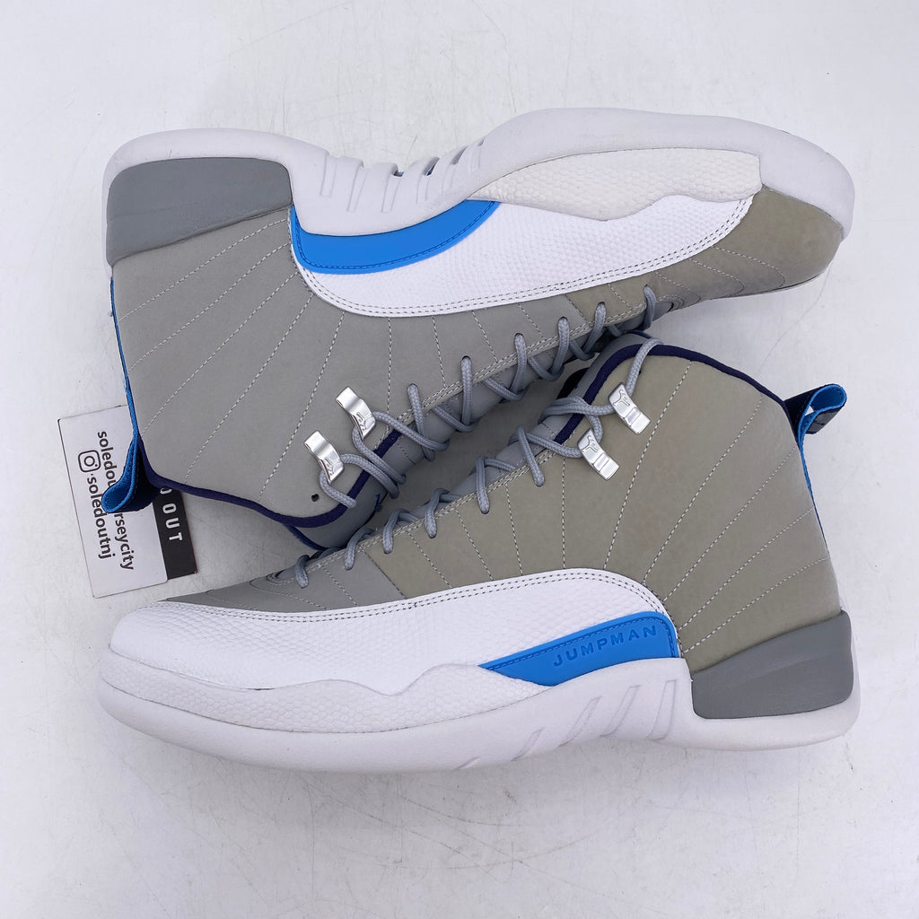 Air Jordan 12 Retro "Grey University Blue" 2016 New Size 13