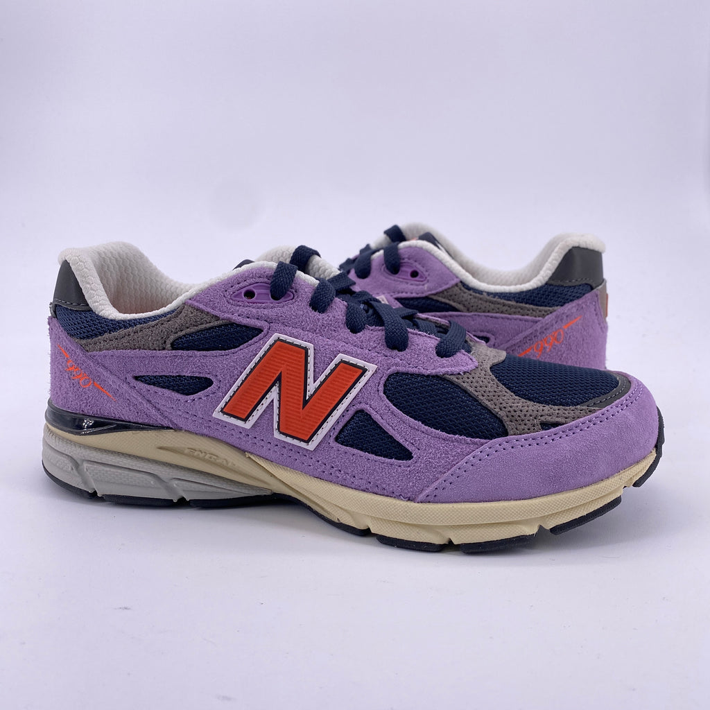 New Balance (GS) 990V3 "Teddy Santis Raw Amethyst" 2022 New Size 4.5
