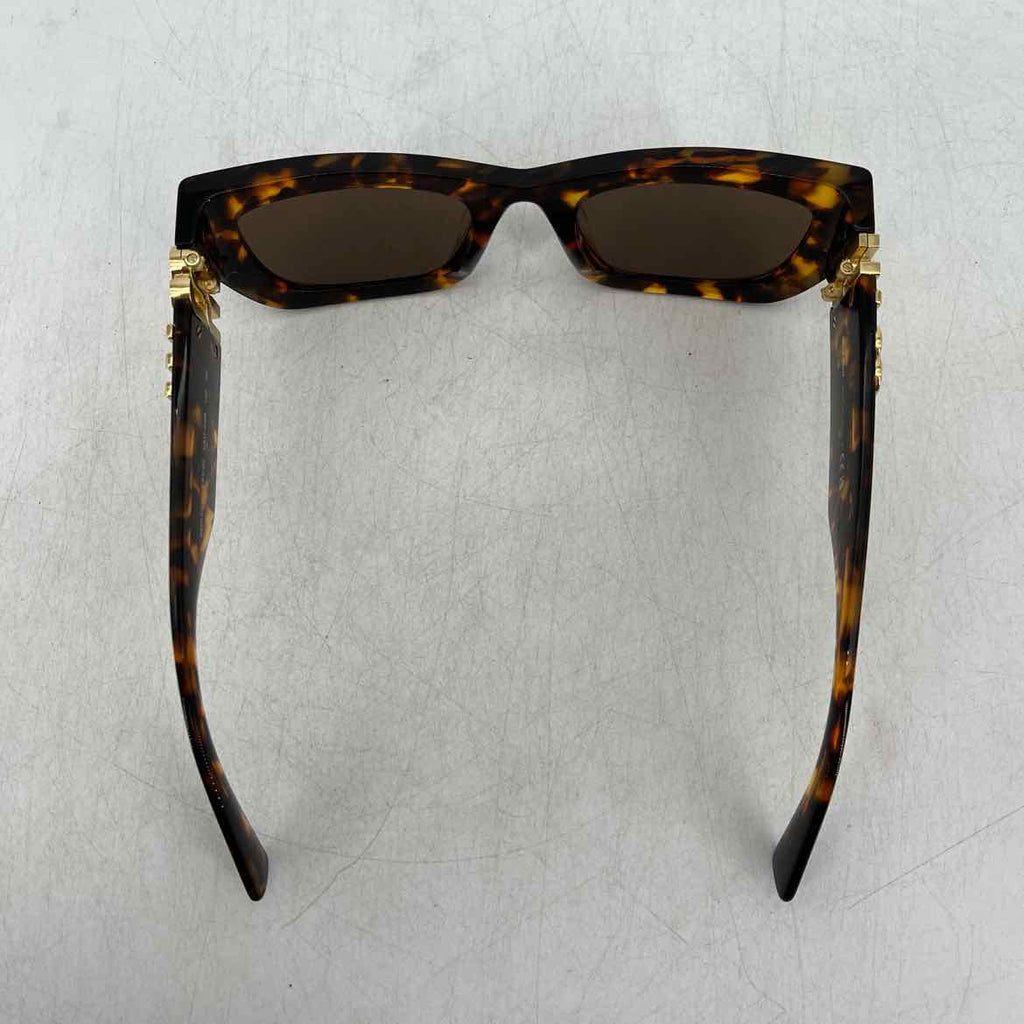 Miu Miu Sunglasses "HONEY HAVANA" New Yellow Size OS