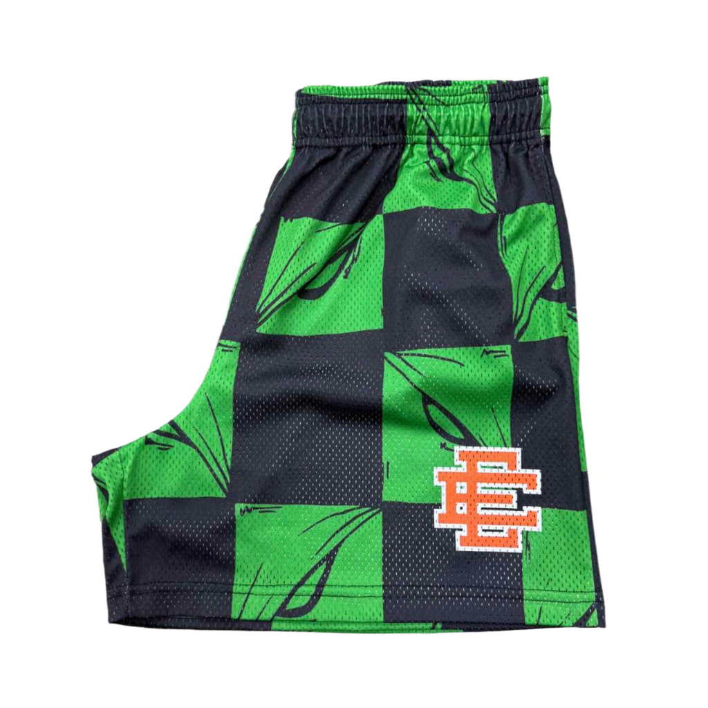 Eric Emanuel Mesh Shorts 