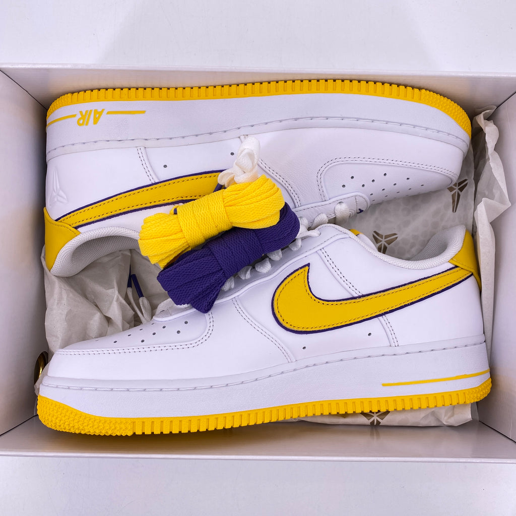 Nike Air Force 1 Low "Lakers Home" 2024 New Size 10.5