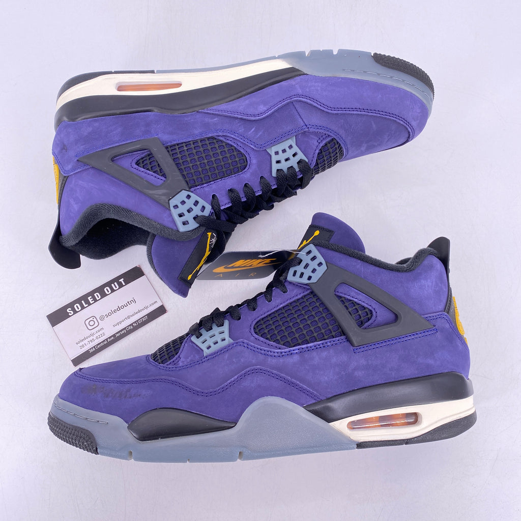 Air Jordan 4 Retro "Lakers" 2026 Used Size 12