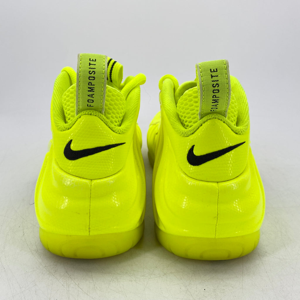 Nike Air Foamposite Pro "Volt" 2014 Used Size 10