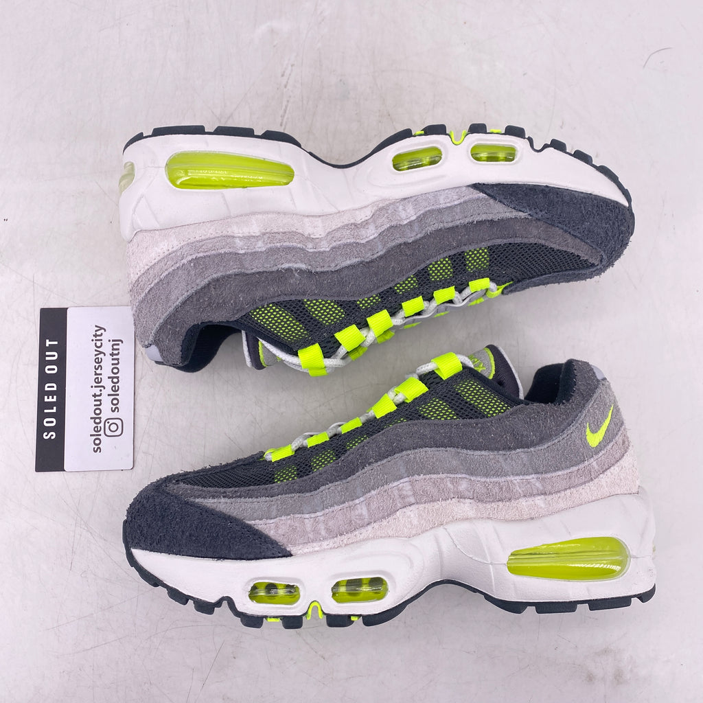 Nike Air Max 95 "Reverse Gradient Neon" 2025 New Size 4.5