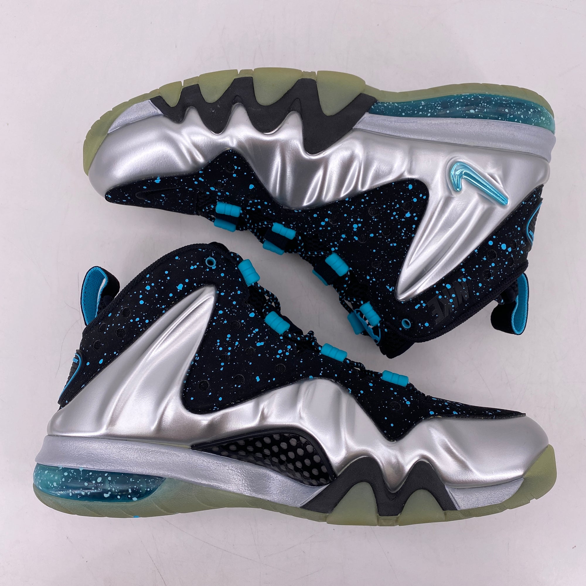 Nike Barkley Posite Max &quot;Gamma Blue&quot; 2013 New (Cond) Size 9