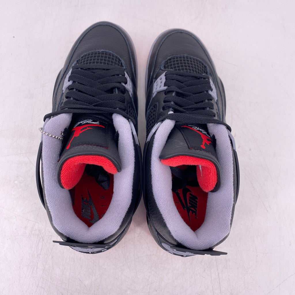 Air Jordan 4 Retro "Bred Reimagined" 2024 New Size 8.5