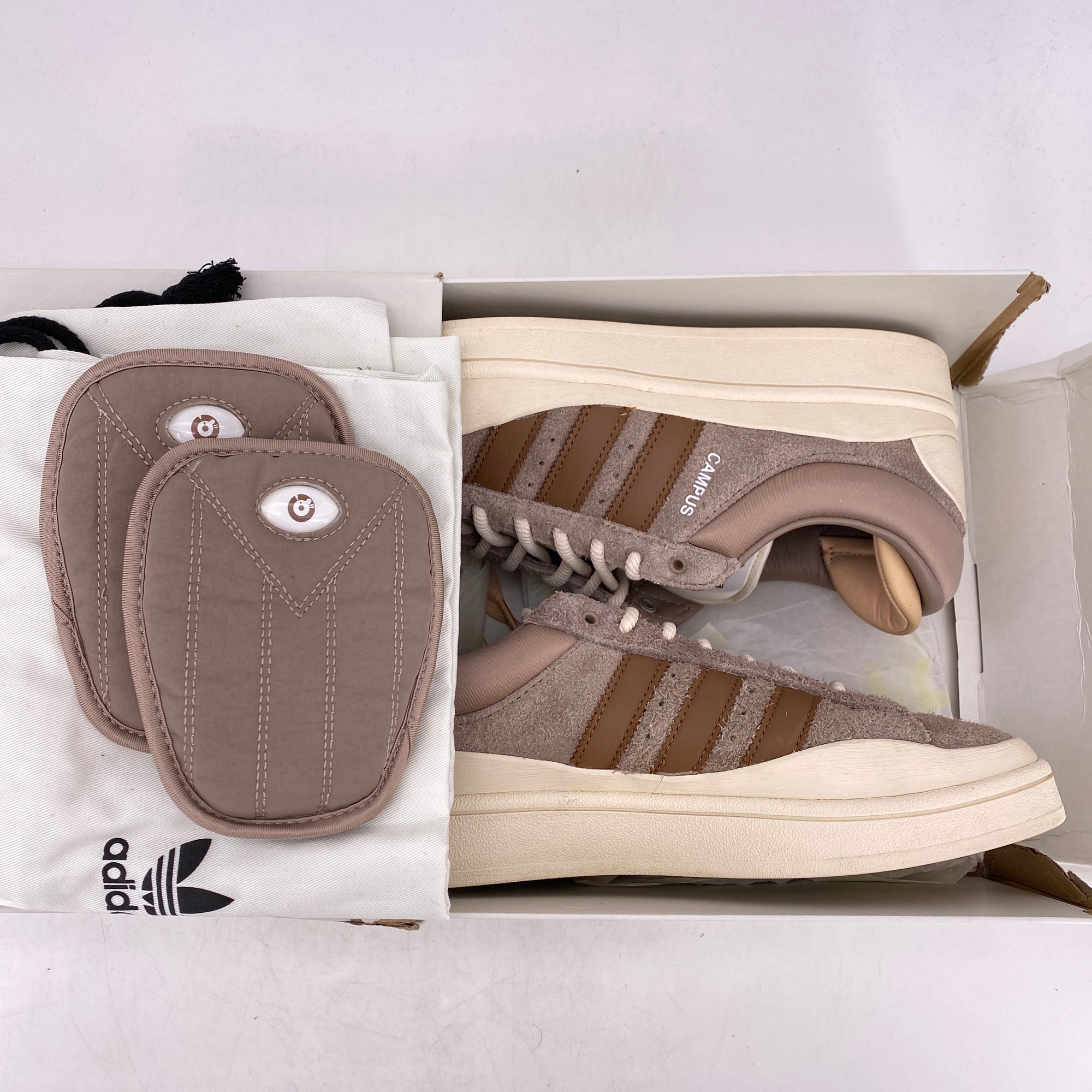 Adidas Bad Bunny Campus &quot;Chalky Brown&quot; 2023 Used Size 10