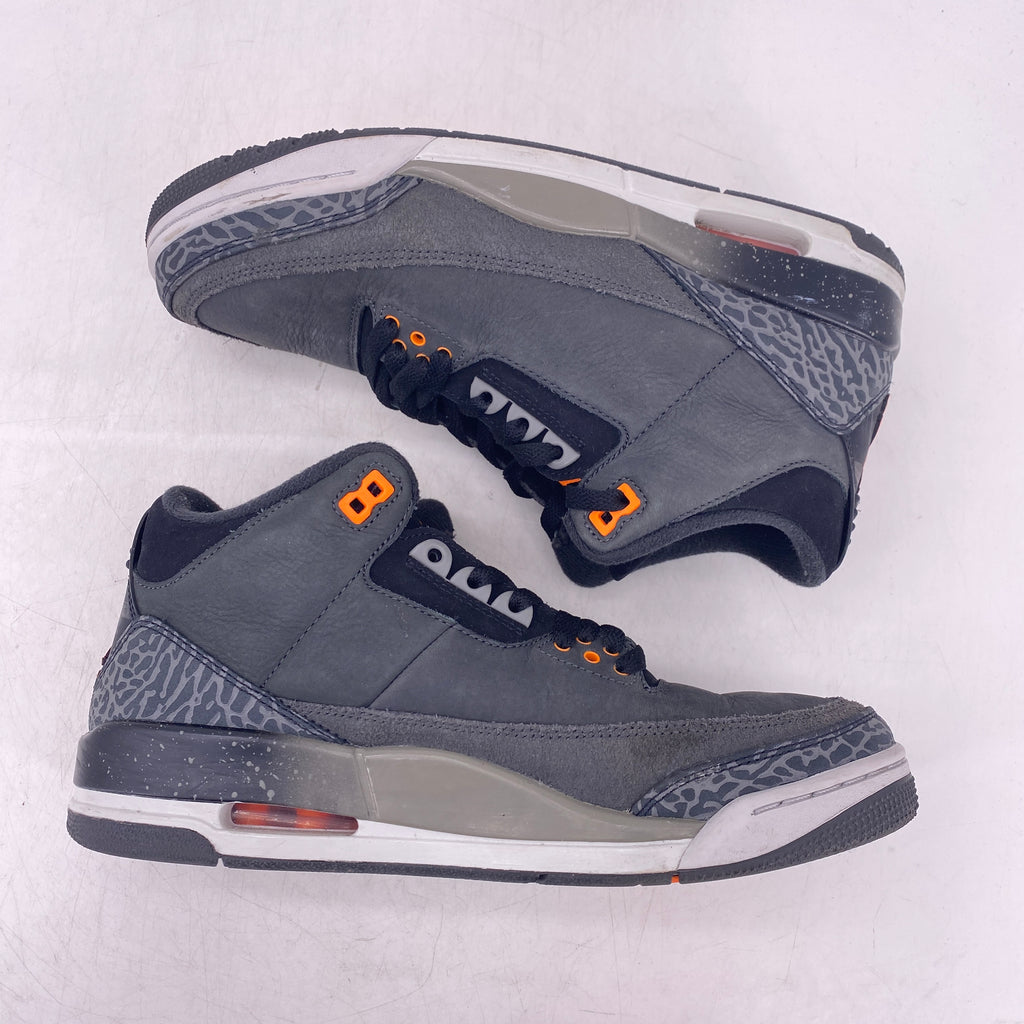 Air Jordan 3 Retro "Fear Pack" 2023 Used Size 8.5