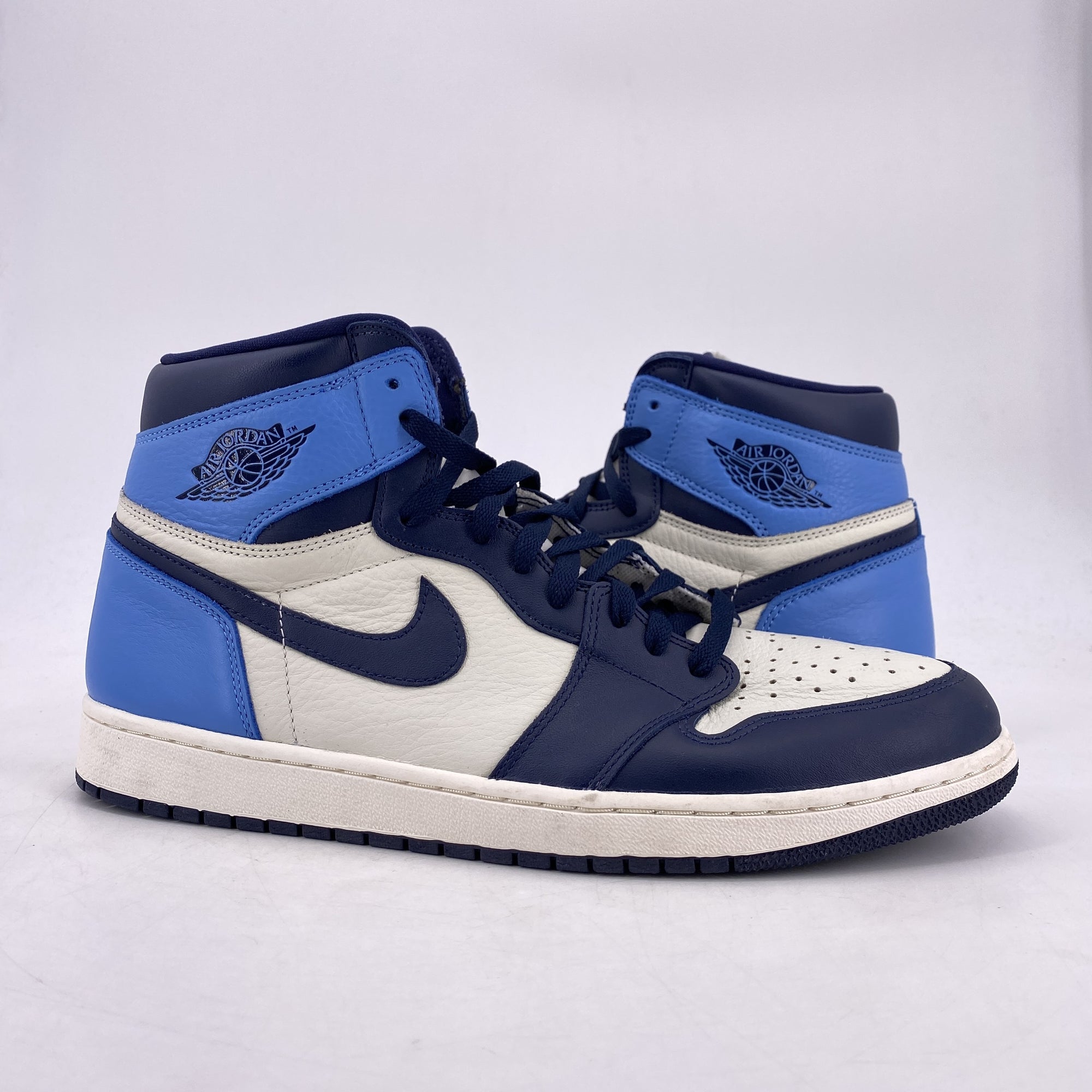 Air Jordan 1 Retro High OG &quot;Unc Obsidian&quot; 2019 Used Size 13