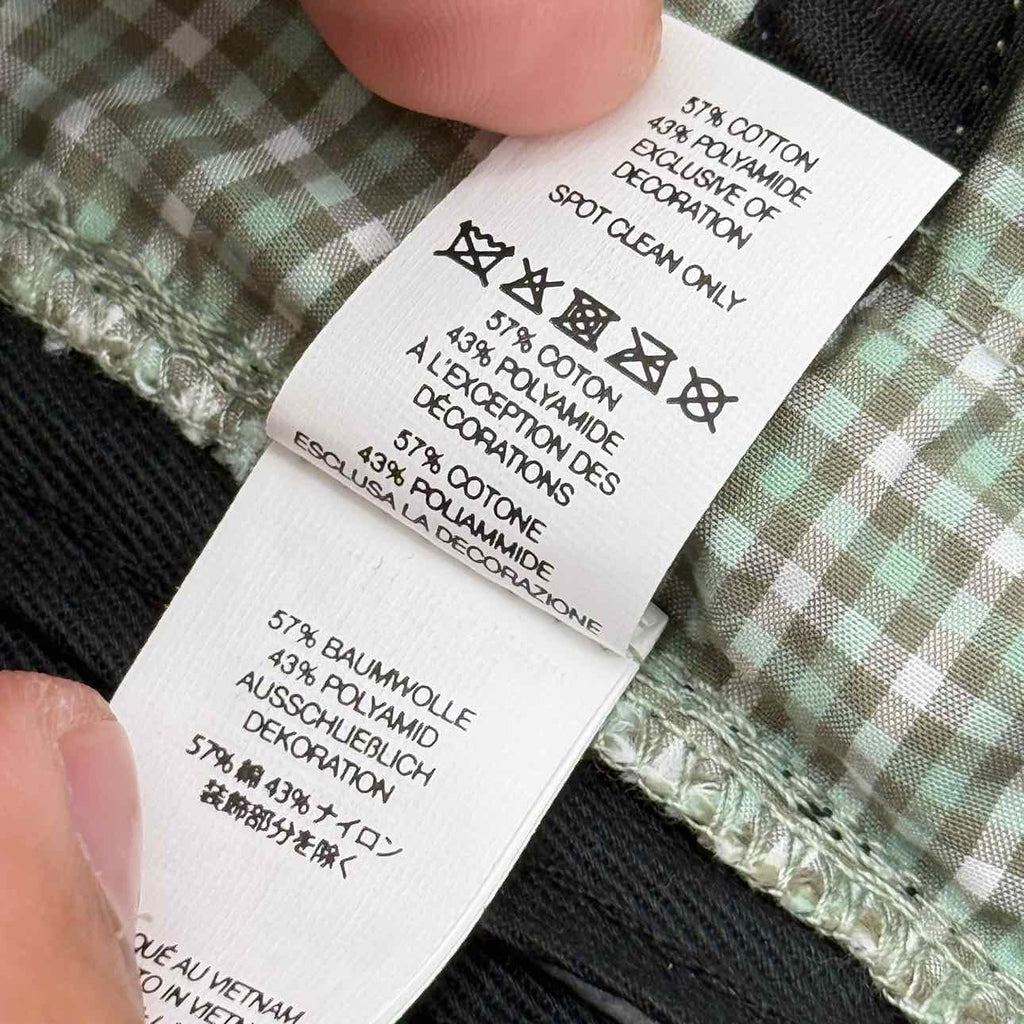 Supreme Bucket Hat "CORDURA PLAID" 2025 New Green Size M/L