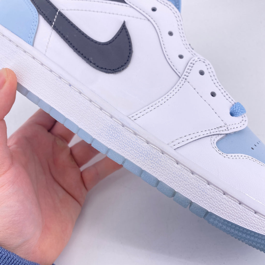 Air Jordan 1 Mid "Ice Blue" 2023 New Size 12.5