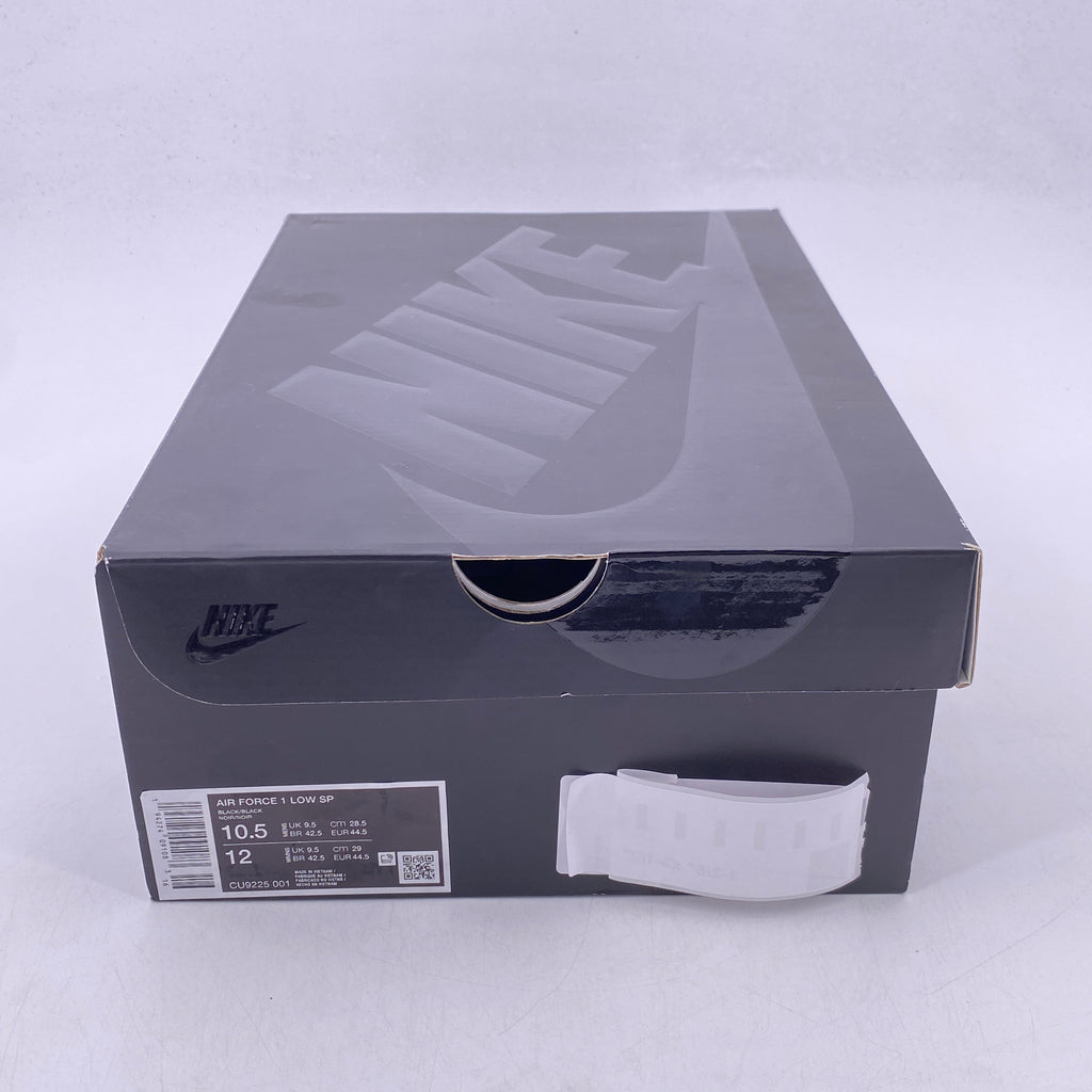 Nike Air Force 1 "Supreme Black"  New Size 10.5