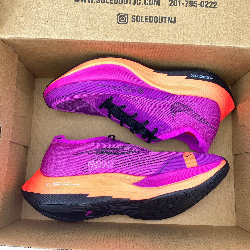Nike (W) ZoomX Vaporfly Next% 2 "Hyper Violet Flash" 2022 New Size 8.5W