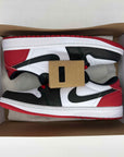 Air Jordan 1 Retro Low "Black Toe" 2023 New Size 8.5