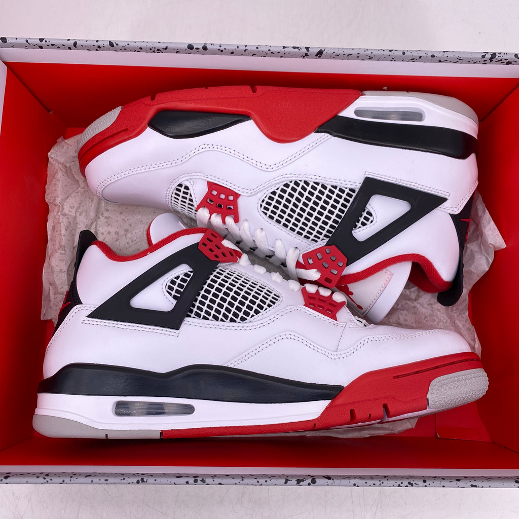 Air Jordan 4 Retro "Fire Red" 2020 New Size 8