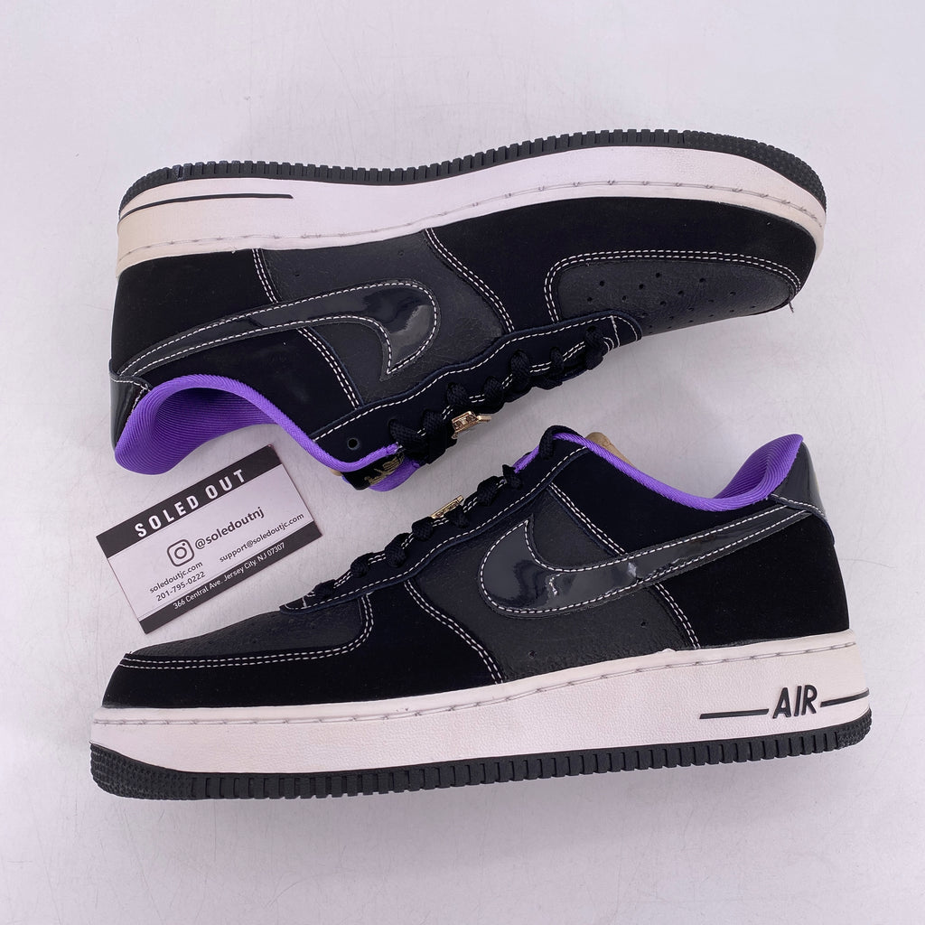 Nike Air Force 1 Low "World Champs Black Purple" 2022 New Size 10.5