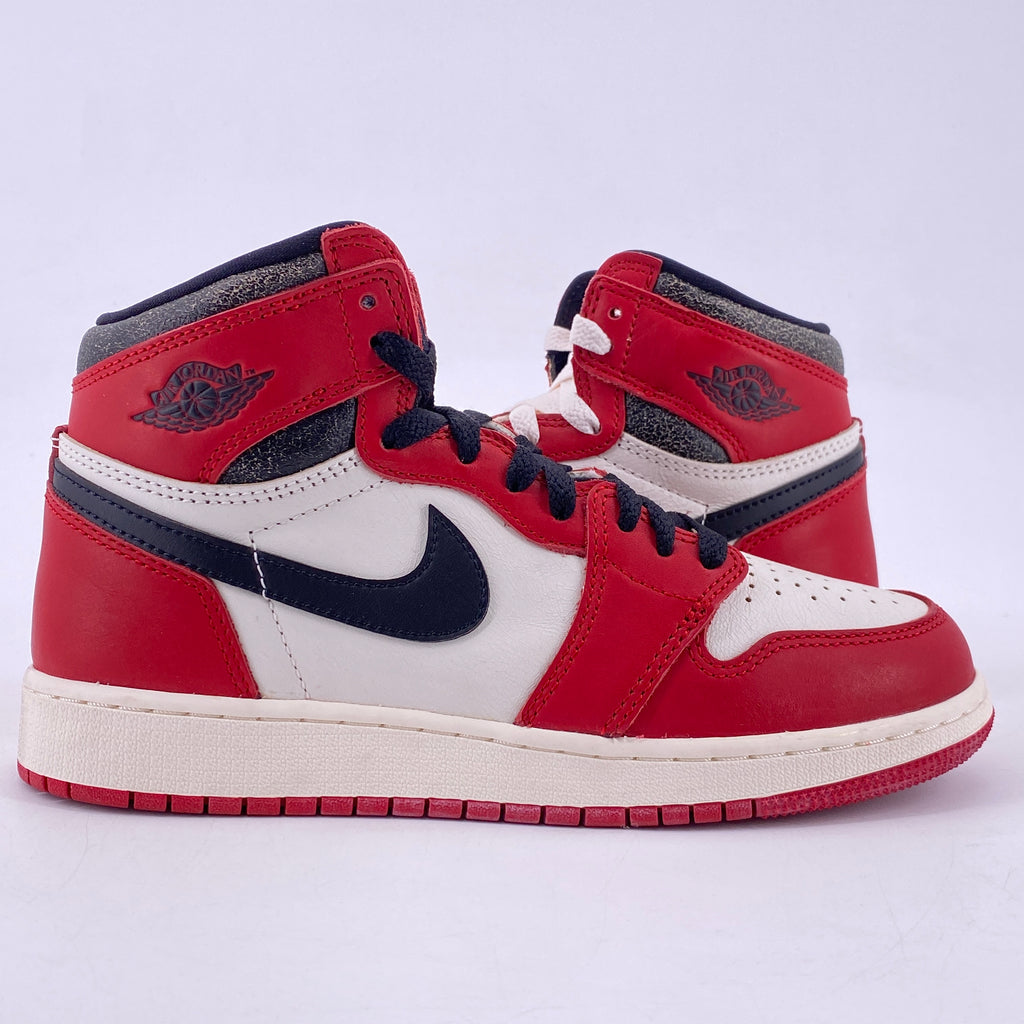 Air Jordan (GS) 1 Retro High OG "Lost And Found" 2022 Used Size 6Y