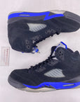 Air Jordan (GS) 5 Retro "Racer Blue" 2022 Used Size 6Y