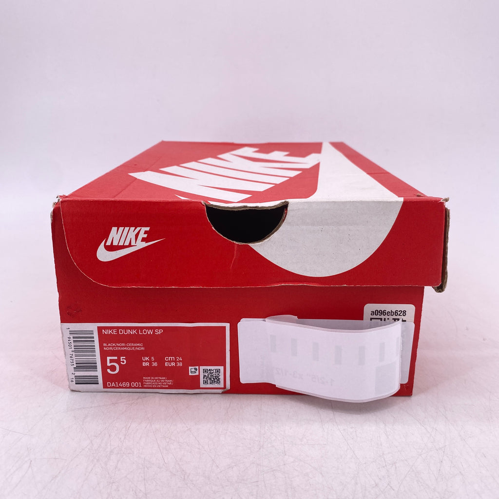 Nike Dunk Low "Ceramic" 2020 Used Size 5.5