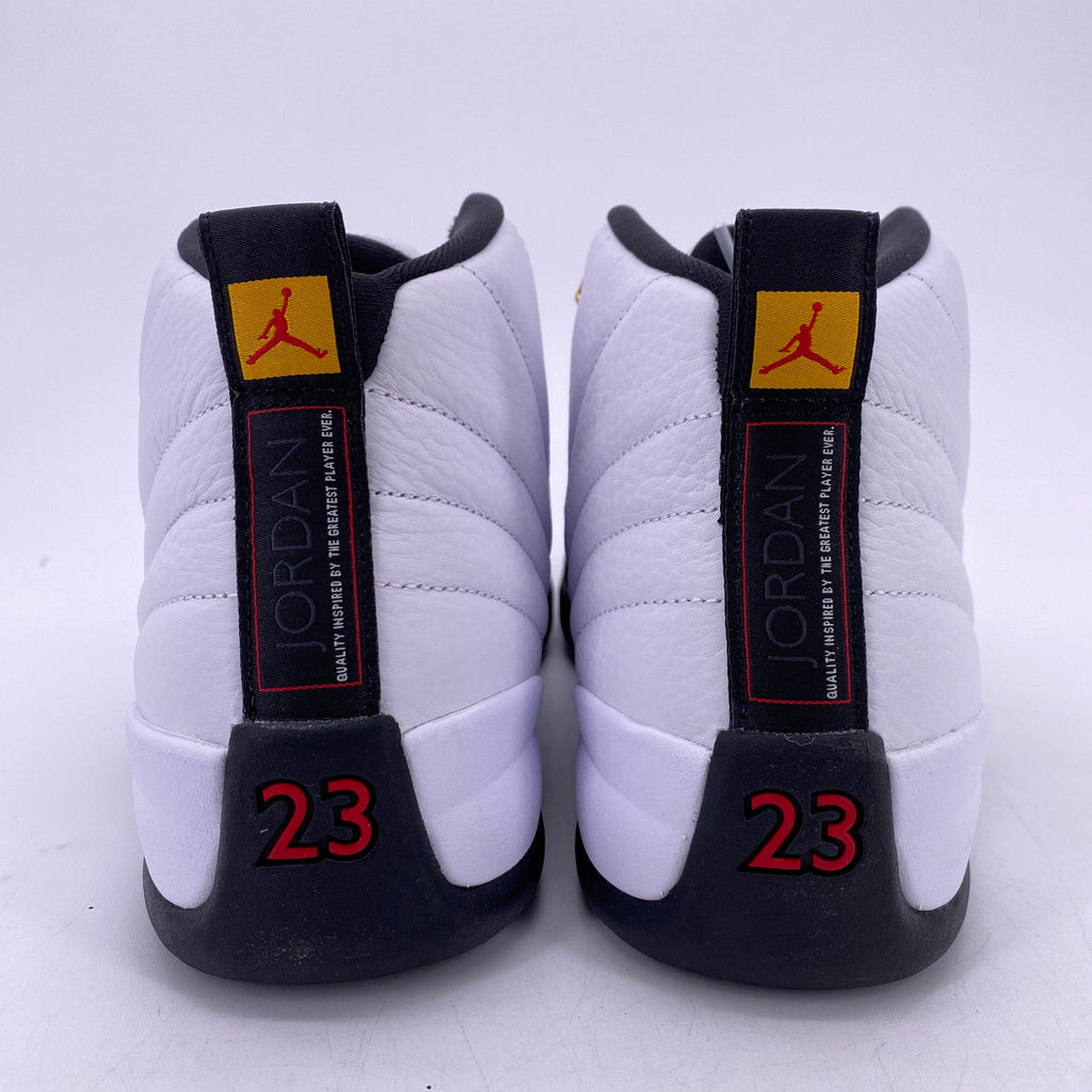 Air Jordan 12 Retro "Taxi" 2025 New Size 10.5