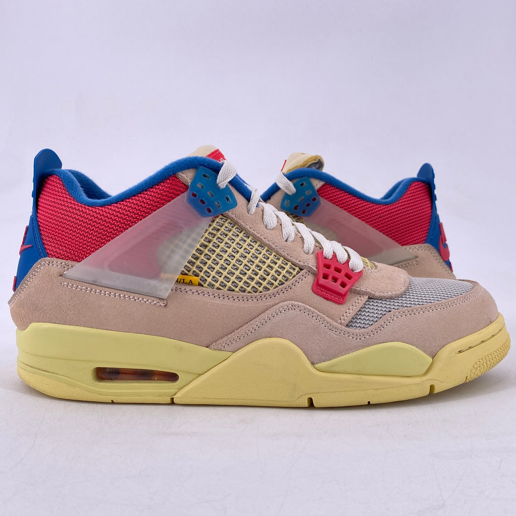Air Jordan 4 Retro "Union Guava" 2020 Used Size 11.5