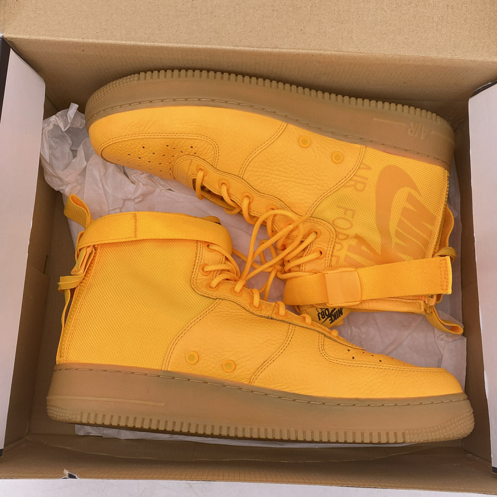 Nike Air Force 1 Mid "Odell Beckham Jr." 2017 Used Size 13